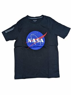 Černé triko NASA pro kluky secondhand Reserved