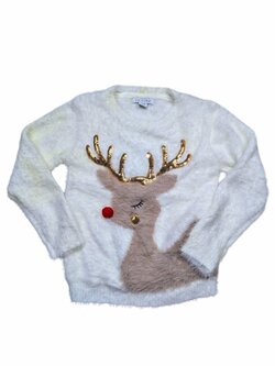 krémový svetr pro holky secondhand Primark krémový svetr pro holky secondhand Primark