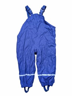 modré nepromokavé lacláče pro kluky secondhand modré nepromokavé lacláče pro kluky secondhand