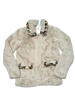 Chlupatá zimní bunda pro holky outlet George