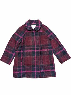 vínový kabát pro holky secondhand vínový kabát pro holky secondhand