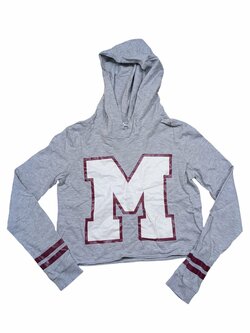 Šedá mikina s obrázkem pro holky secondhand H&M Šedá mikina s obrázkem pro holky secondhand H&M