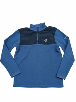 Modrá turistická mikina pro kluky secondhand Dare2B Modrá turistická mikina pro kluky secondhand Dare2B