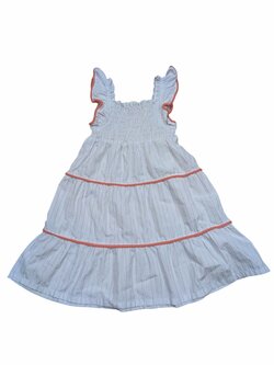 Bílé pruhované šaty pro holky secondhand Penelope Mack Bílé pruhované šaty pro holky secondhand Penelope Mack