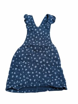 Šedé teplé vzorované šaty pro holky secondhand F&F Šedé teplé vzorované šaty pro holky secondhand F&F