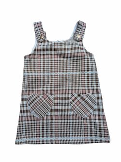 Vzorovaná šatovka pro holky secondhand dopodopo Vzorovaná šatovka pro holky secondhand dopodopo