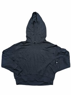 Černá slabší mikina pro kluky secondhand Pepperts Černá slabší mikina pro kluky secondhand Pepperts