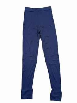 Tmavě modré elasťáky pro holky secondhand C&A