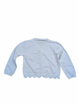 Bílý svetřík pro holky secondhnand Matalan Bílý svetřík pro holky secondhnand Matalan