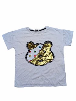 Bílé triko s obrázkem pro kluky secondhand George Bílé triko s obrázkem pro kluky secondhand George