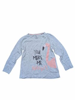 Šedé triko s obrázkem pro holky secondhand lupilu Šedé triko s obrázkem pro holky secondhand lupilu