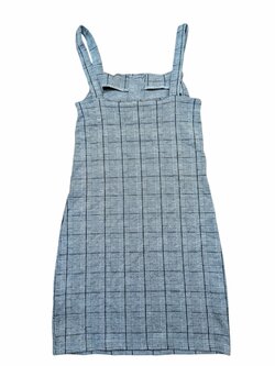 Vzorované šedé šaty pro holky secondhand New Look Vzorované šedé šaty pro holky secondhand New Look