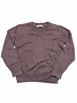 Hnědá svetrová mikina pro kluky secondhand M&S Hnědá svetrová mikina pro kluky secondhand M&S