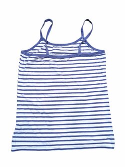 Modro bílé pruhované triko pro holky secondhand Hip&Hopps Modro bílé pruhované triko pro holky secondhand Hip&Hopps