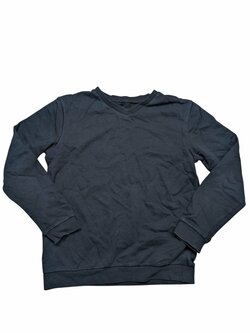 Černá mikina pro holky secondhand George Černá mikina pro holky secondhand George