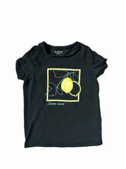 černé triko pro holky secondhand Destination