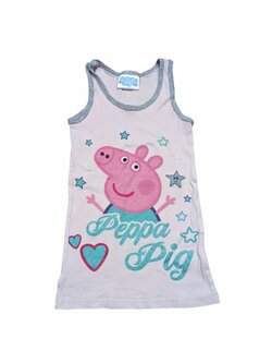 růžové tílko pro holky peppa pig růžové tílko pro holky peppa pig