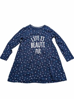 Tmavě modré šaty pro holky secondhand Tmavě modré šaty pro holky secondhand