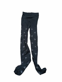 černé punčocháčky pro holky secondhand