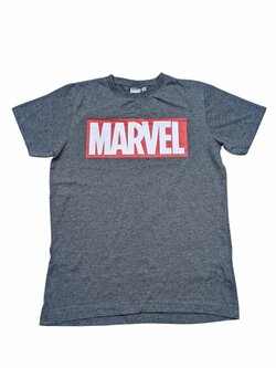 šedé triko pro kluky Marvel secondhand šedé triko pro kluky Marvel secondhand