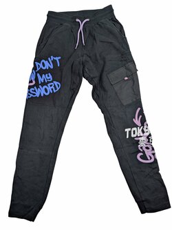 Černé tepláky pro holky secondhand Černé tepláky pro holky secondhand