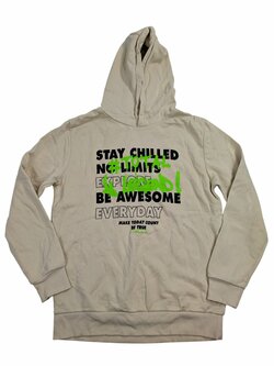 Béžová mikina pro kluky secondhand Béžová mikina pro kluky secondhand