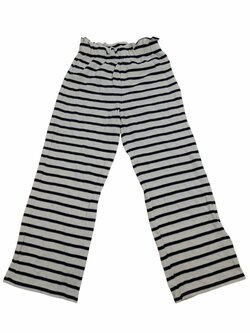 Proužkované kalhoty pro holky secondhand