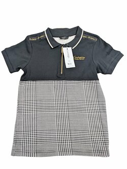 Černé polo triko pro kluky outlet Černé polo triko pro kluky outlet