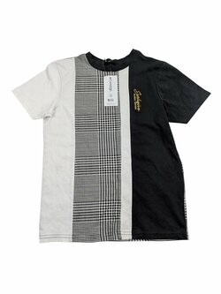 Bílo šedé triko pro kluky Outlet Bílo šedé triko pro kluky Outlet