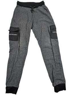 Tmavě šedé tepláky pro kluky secondhand Tmavě šedé tepláky pro kluky secondhand