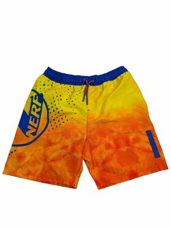 Oranžovo modré plavky pro kluky Nerf Outlet Oranžovo modré plavky pro kluky Nerf Outlet