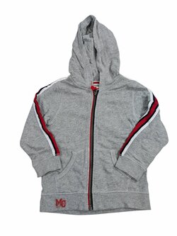 Šedá mikina pro kluky secondhand