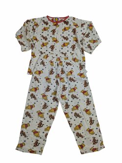 Pyžamo pro kluky s medvídkem Pú secondhand Pyžamo pro kluky s medvídkem Pú secondhand