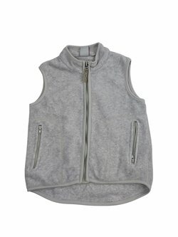 Šedá vesta pro holky secondhand