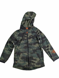 Maskáčová mikina pro kluky secondhand Maskáčová mikina pro kluky secondhand