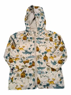 Slabá jarní šusťáková bunda pro kluky secondhand Zara Slabá jarní šusťáková bunda pro kluky secondhand Zara