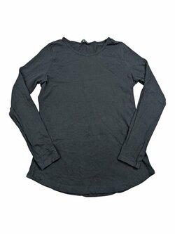 Černé elastické triko pro holky secondhand New Look Černé elastické triko pro holky secondhand New Look