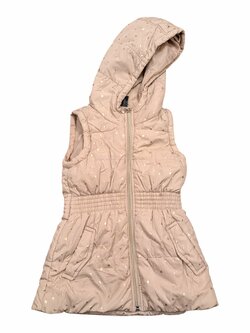 Světlá vesta s hvězdičkami pro holky secondhand Max Girls Světlá vesta s hvězdičkami pro holky secondhand Max Girls