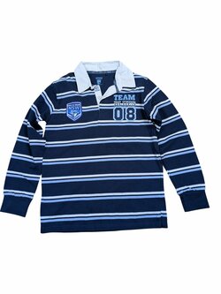 Pruhovaná polokošile pro kluky secondhand NSW Pruhovaná polokošile pro kluky secondhand NSW