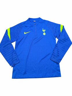 Modrá sportovní mikina pro kluky secondhand Nike Modrá sportovní mikina pro kluky secondhand Nike