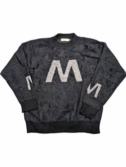 Černá mikina pro holky secondhand Mamnom Černá mikina pro holky secondhand Mamnom