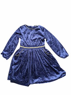 Tmavě modré šaty pro holky secondhand Tmavě modré šaty pro holky secondhand