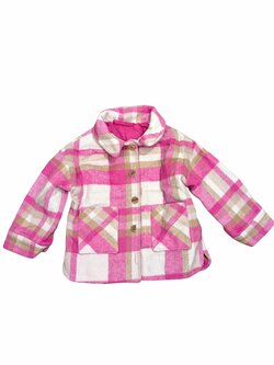 Růžový kabátek pro holky secondhand Růžový kabátek pro holky secondhand