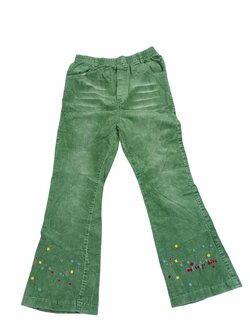 Zelené manžestráky pro holky secondhand Zelené manžestráky pro holky secondhand