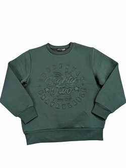 Tmavě zelená mikina pro kluky secondhand Tmavě zelená mikina pro kluky secondhand