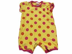 Overal pro holky žlutý s puntíky secondhand Overal pro holky žlutý s puntíky secondhand