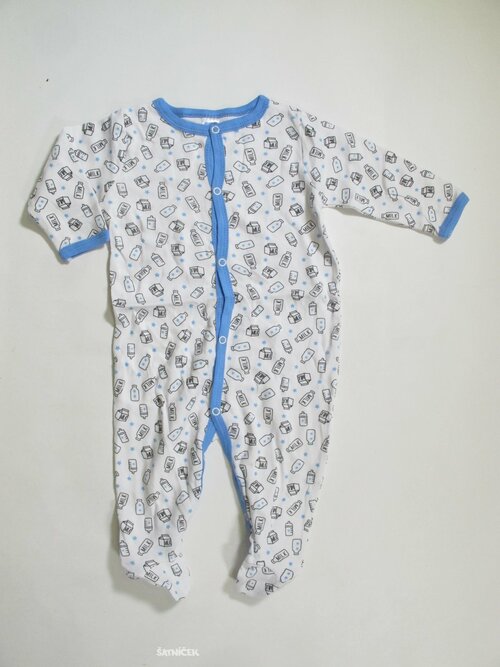 Obrázkové dupačky pro kluky nové