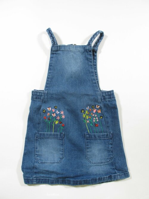 Džínová šatovka pro holky secondhnad
