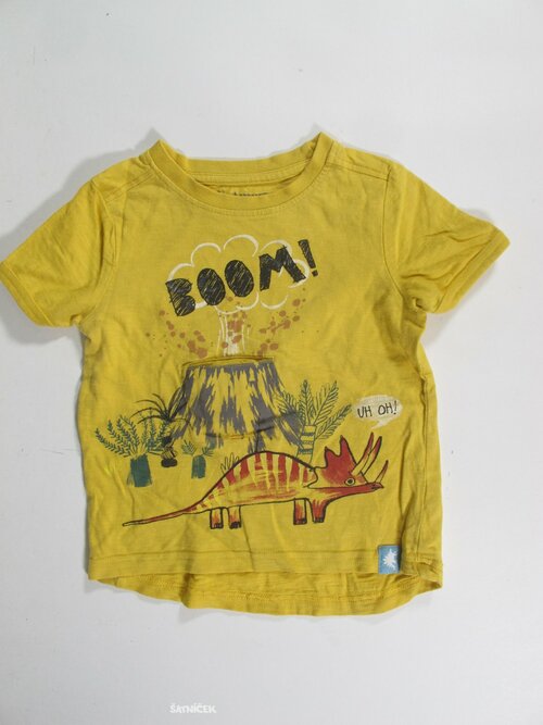 Triko pro kluky okrové secondhand