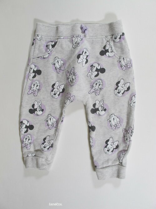 Tepláky obrázkové pro holky secondhand